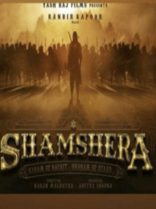 Shamshera movie netflix