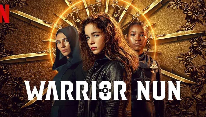Warrior Nun: Season 2 Official Trailer on Netflix.