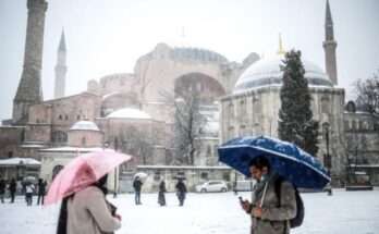 The Beauty of Istanbul in the Winter