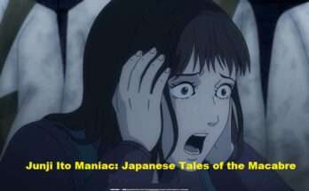 Junji Ito Maniac: Japanese Tales oJunji Ito Maniac: Japanese Tales of the Macabre"