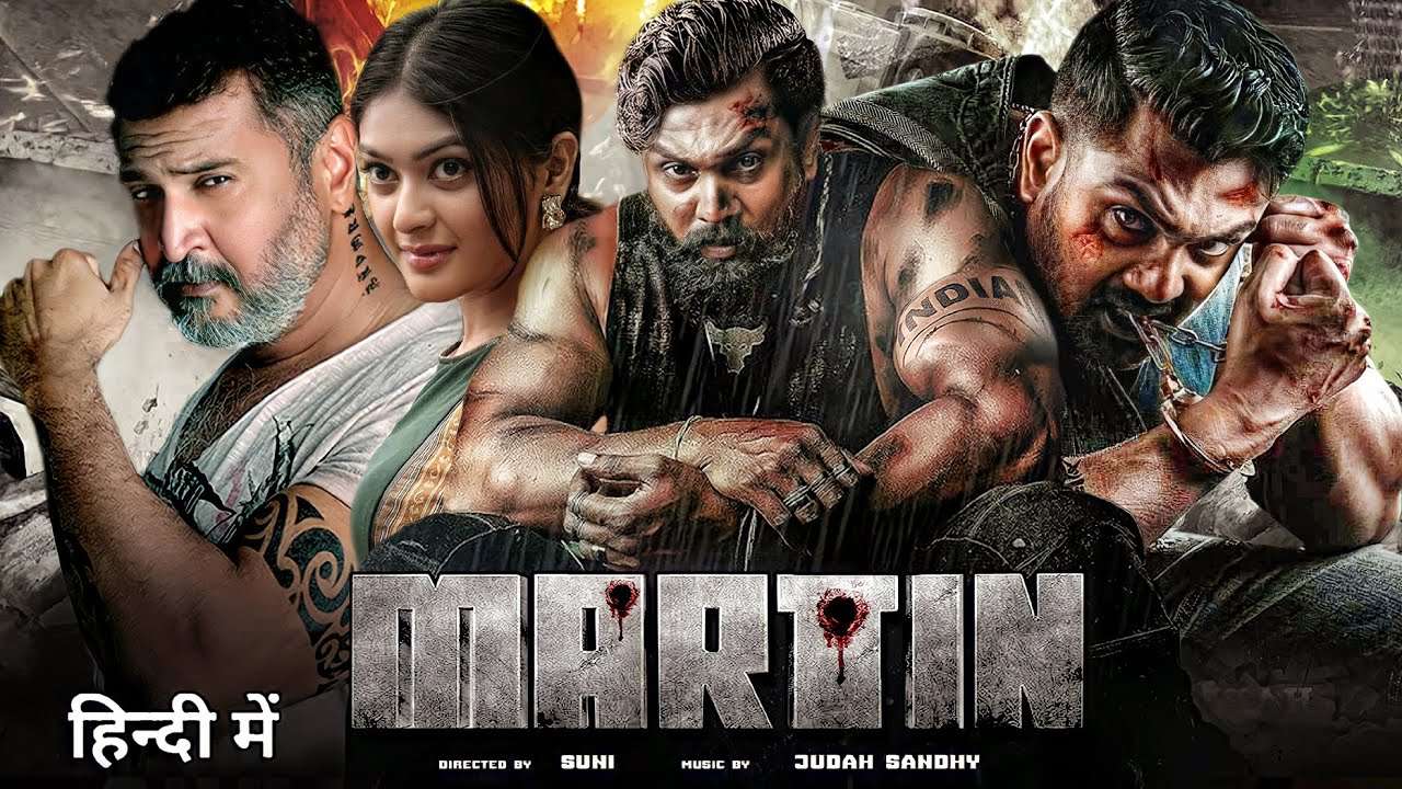 Martin New Movie Dhruva Sarja, AP Arjun, Uday K Mehta