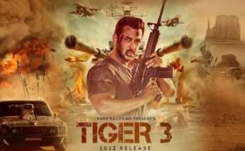 Tiger 3 Salman Khan movie