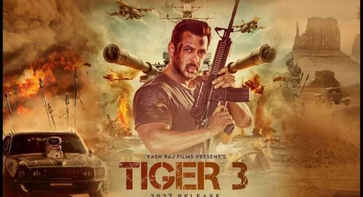 Tiger 3 Salman Khan movie