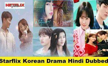 starflix korean drama hindi dubbed