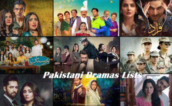 Pakistani Dramas Lists