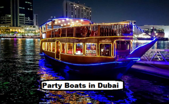 Party on Boats in Dubai