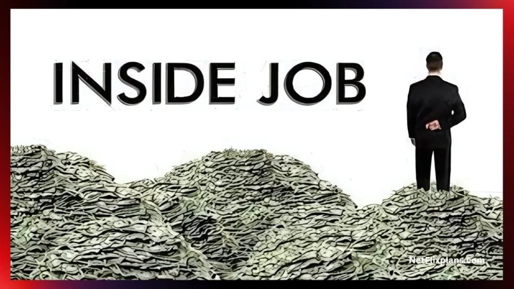 Inside Job movie on netflix