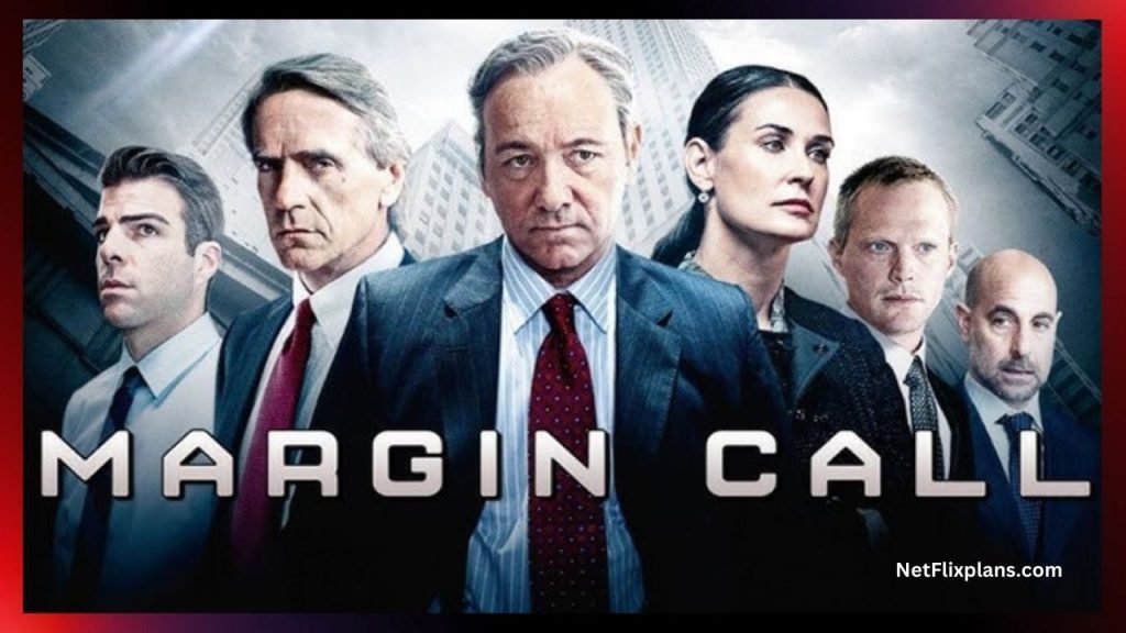 The 10 best trading movies: Margin Call movie on netflix