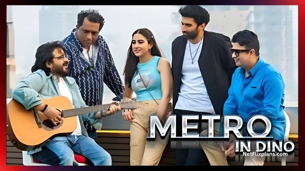 Metro… In Dino movie on Netflix