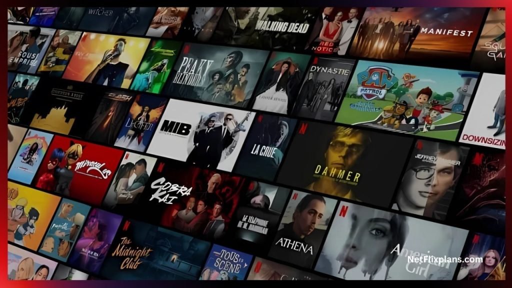 Netflix Subscripion Plans 2025