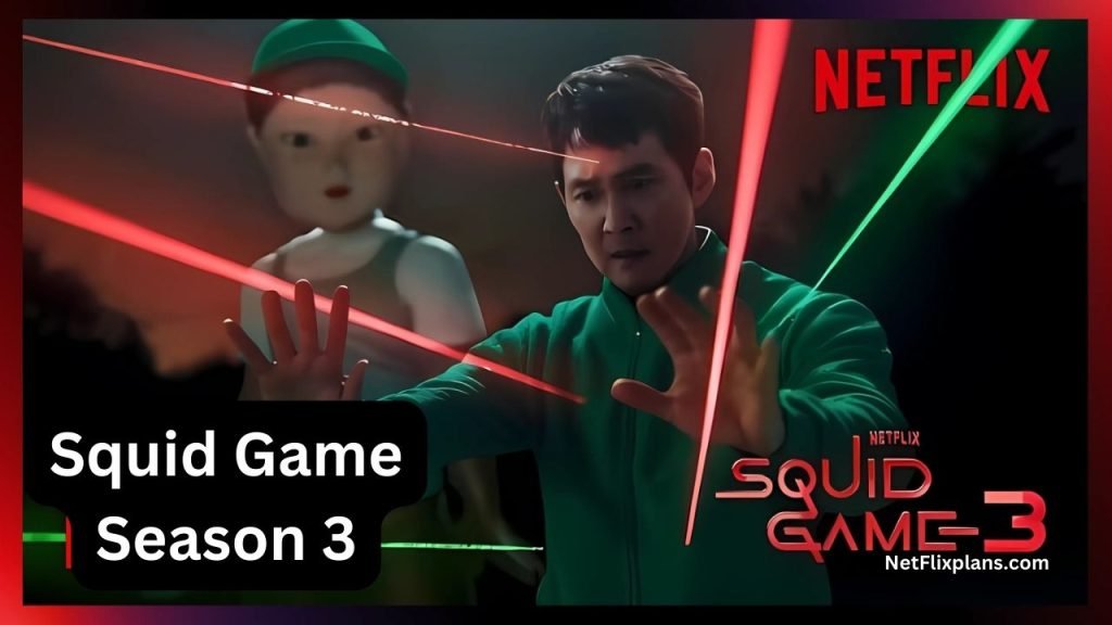 Squid Game Season 3 Release Date