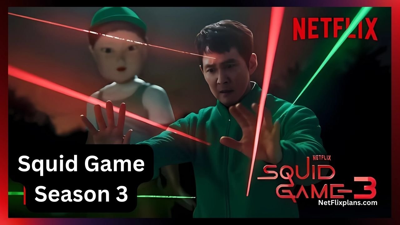 Squid Game Season 3 Release Date