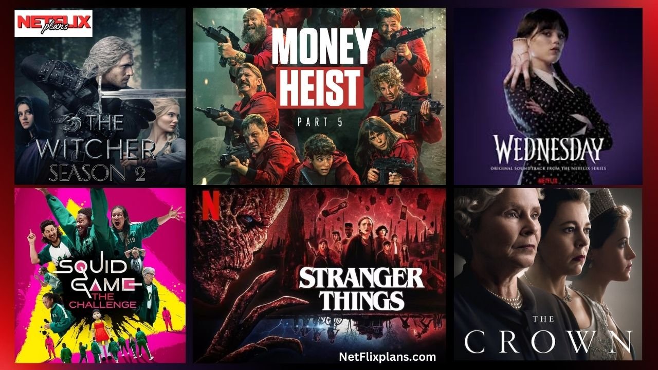 Top 10 Best Netflix Series of All Time