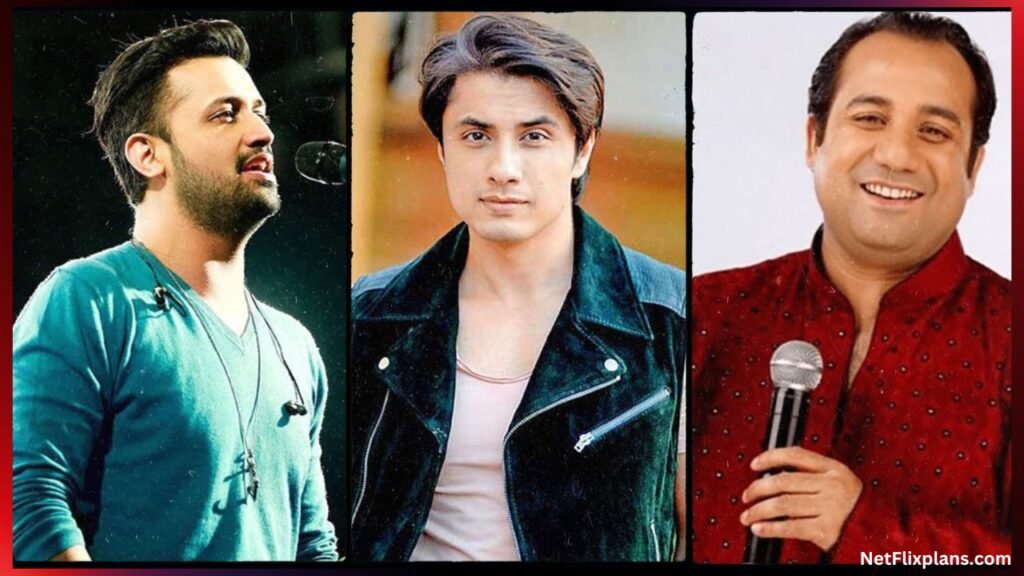 Famous Pakistani Singers