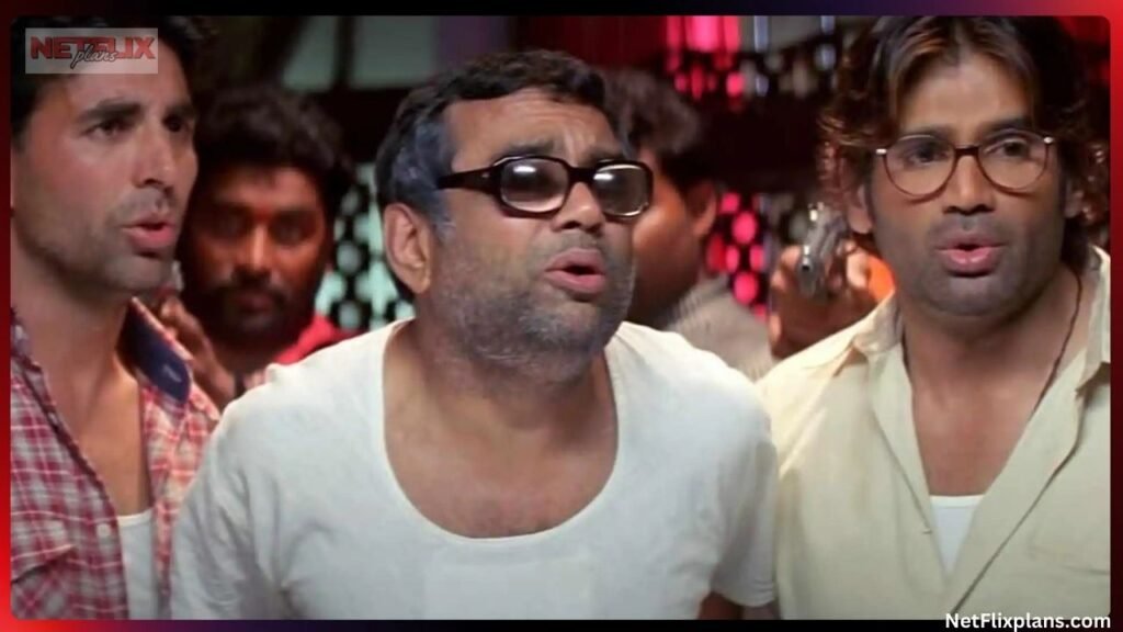 Hera Pheri 3 on Netflix
