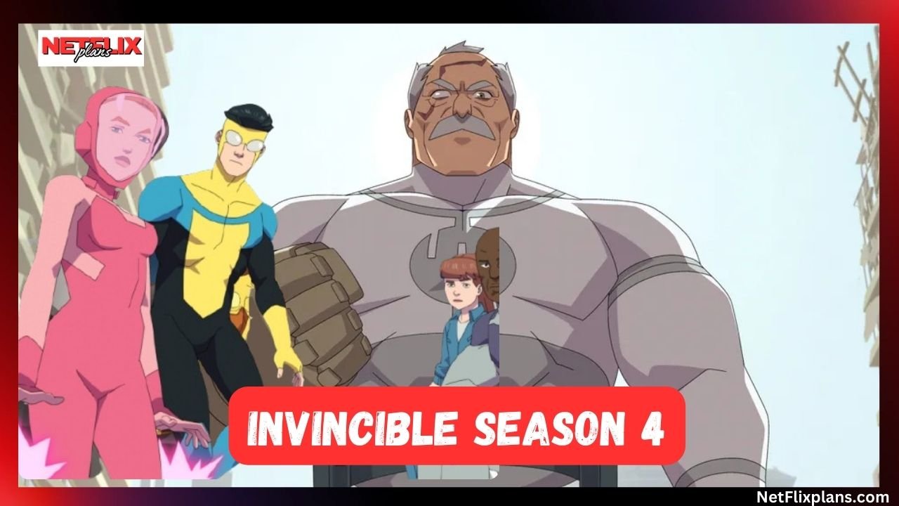 Invincible Season 4