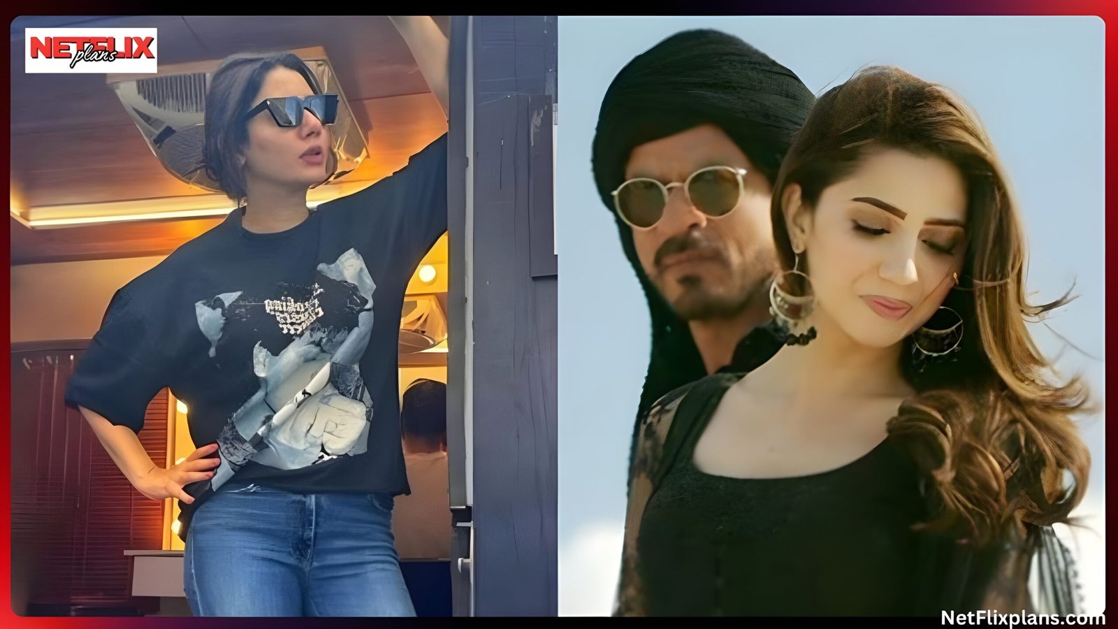 Mahira Khan Wears Shah Rukh Khan T-Shirt, Divides Fans With Her Fangirling