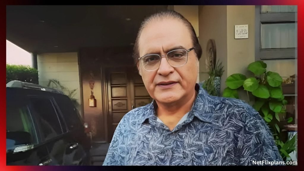 Mehmood Aslam in cast Aey Ishq E Junoon