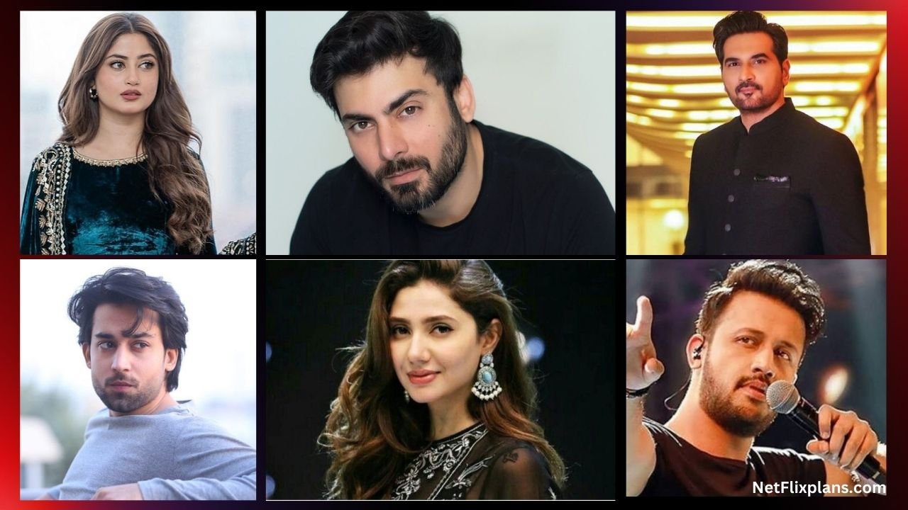 Pakistani Celebs