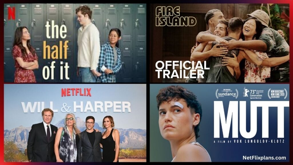 Best LGBTQ+ Movies on Netflix 