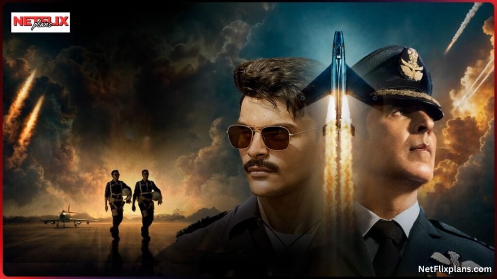 Sky Force movie on netflix,