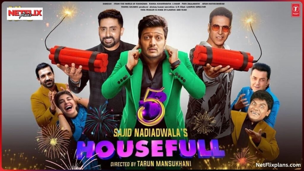 Housefull 5 Film:Bollywood’s Most Anticipated Films in 2025