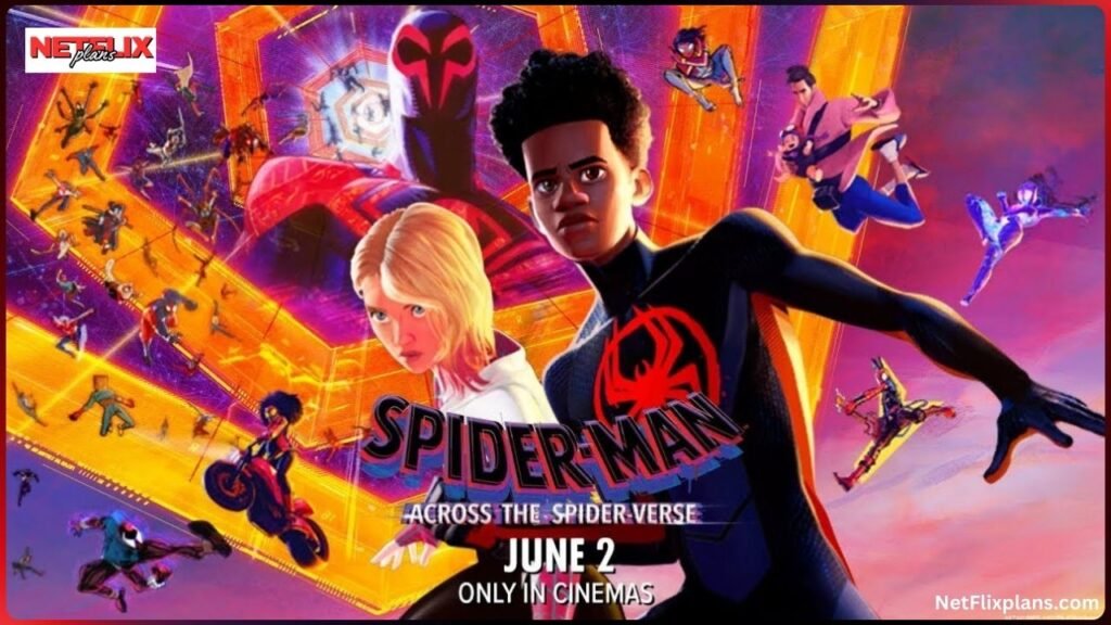 Spider-Man: Across the Spider-Verse (2023) Leaving Netflix in April 2025