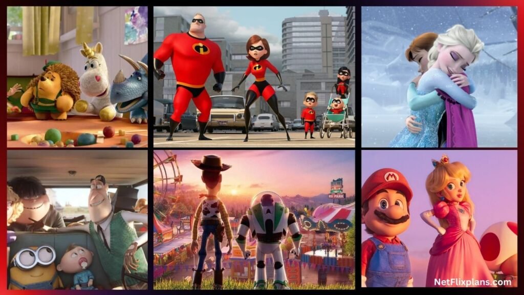 The 10 Highest Grossing Animated Films That Took the World by Storm