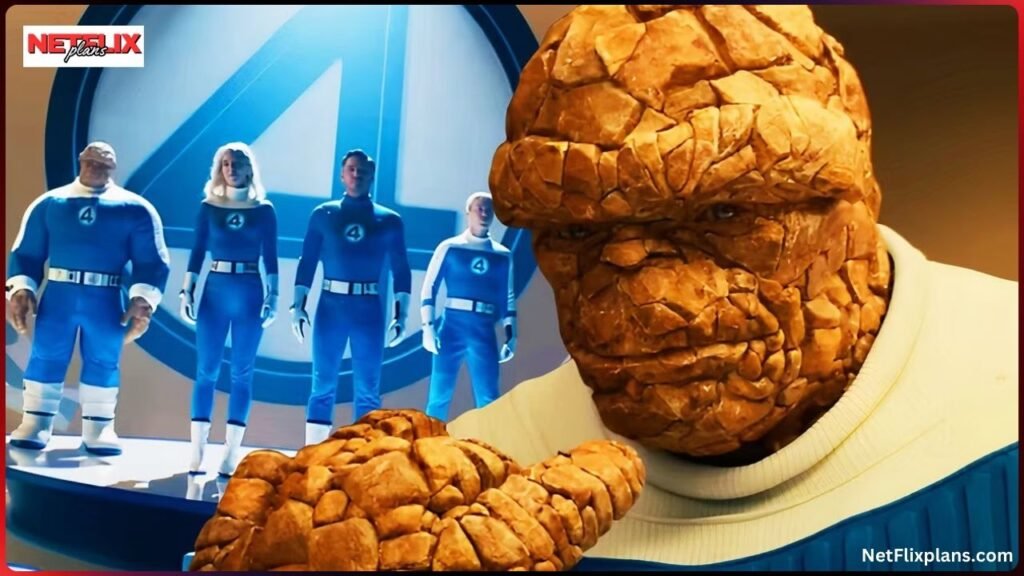 fantastic four first steps trailer