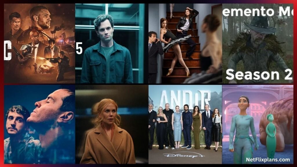 new movies and TV shows to stream this weekend