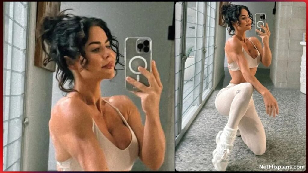 Sophie Guidolin fake ab surgery