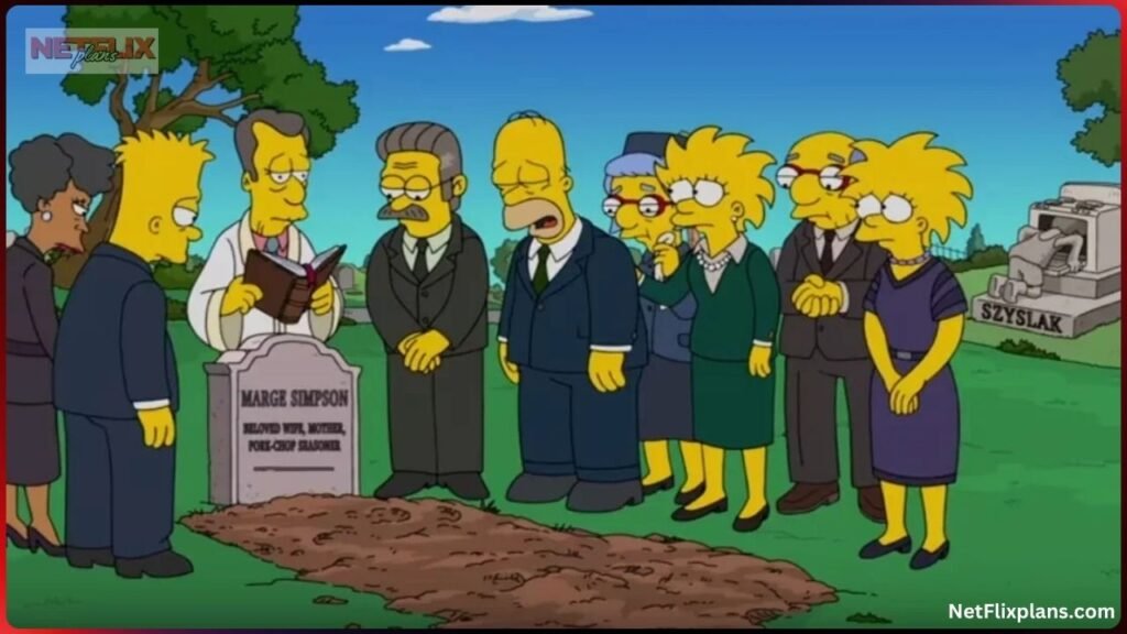 Marge Simpson death explained